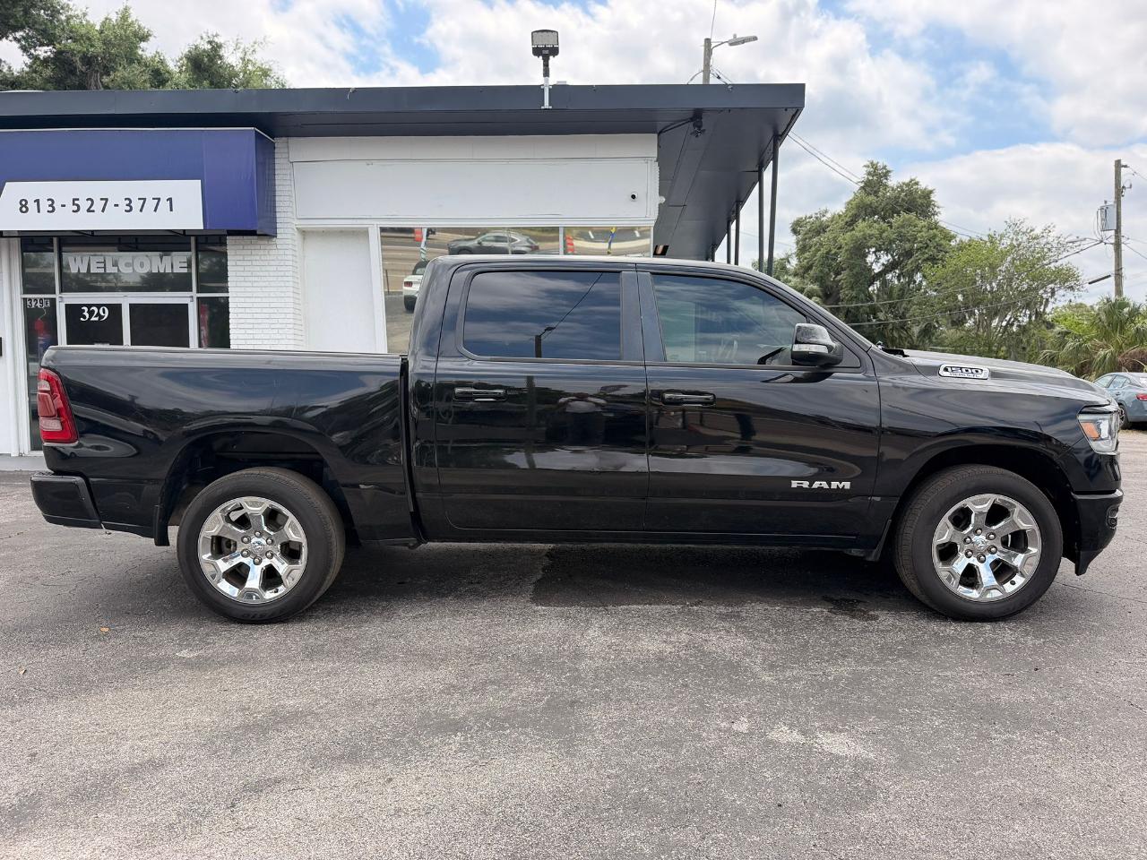 RAM 1500 Big Horn Crew Cab SWB 2WD 2019