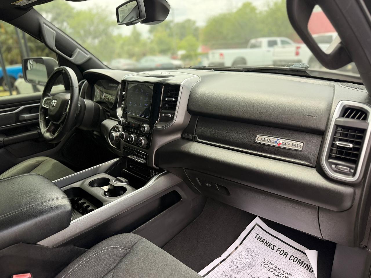 RAM 1500 Big Horn Crew Cab SWB 2WD 2019