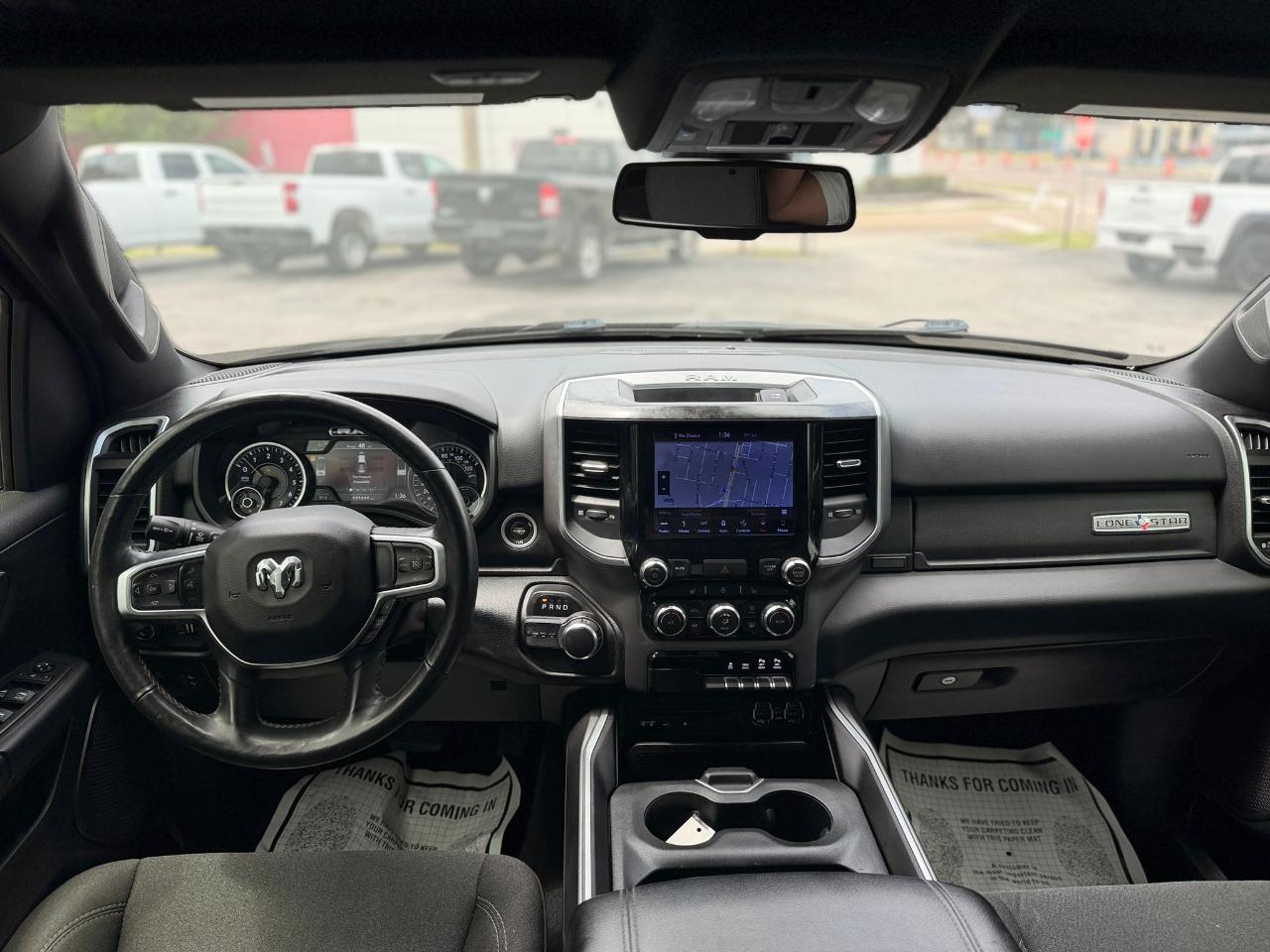 RAM 1500 Big Horn Crew Cab SWB 2WD 2019