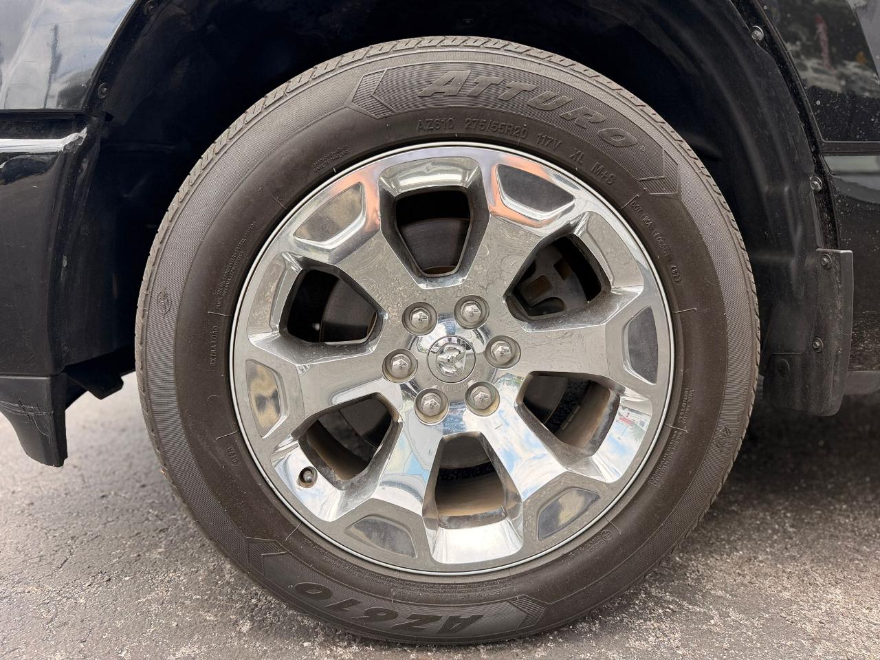 RAM 1500 Big Horn Crew Cab SWB 2WD 2019