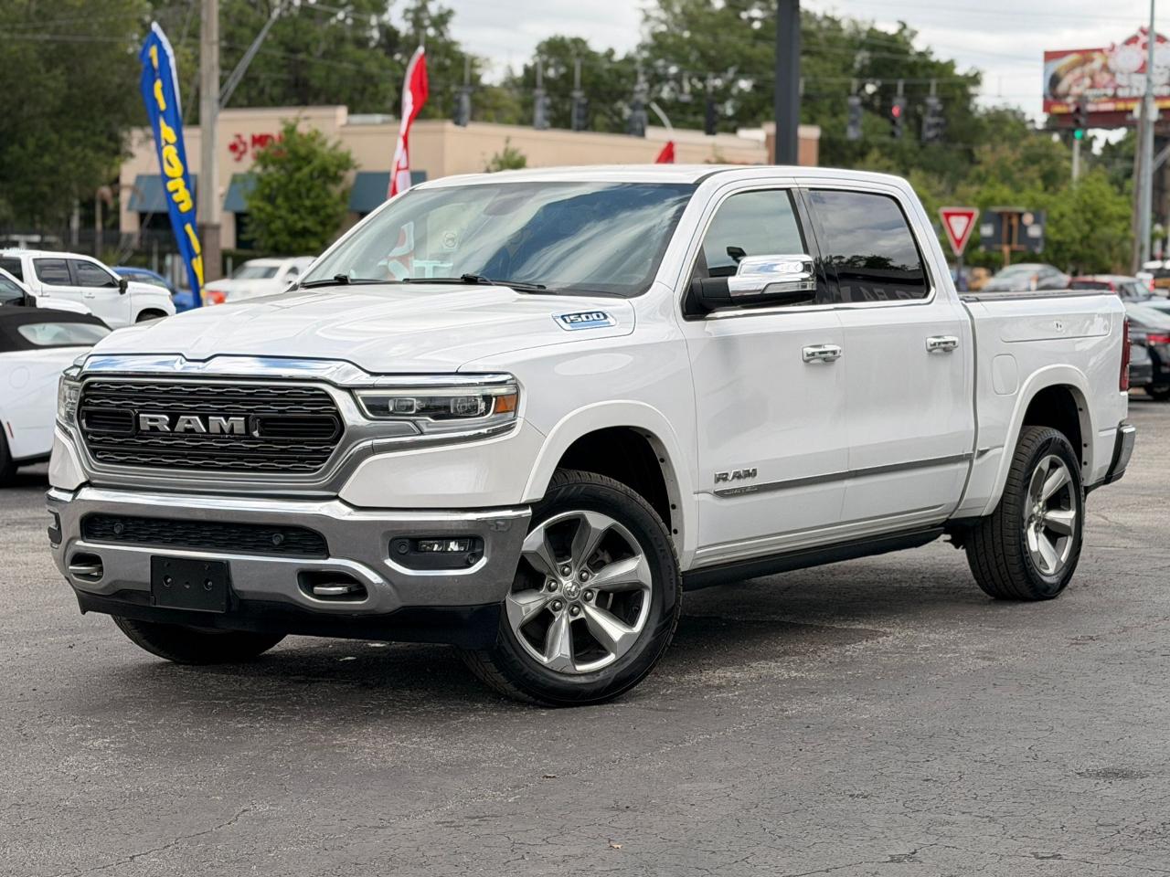 RAM 1500 Limited Crew Cab SWB 4WD 2019