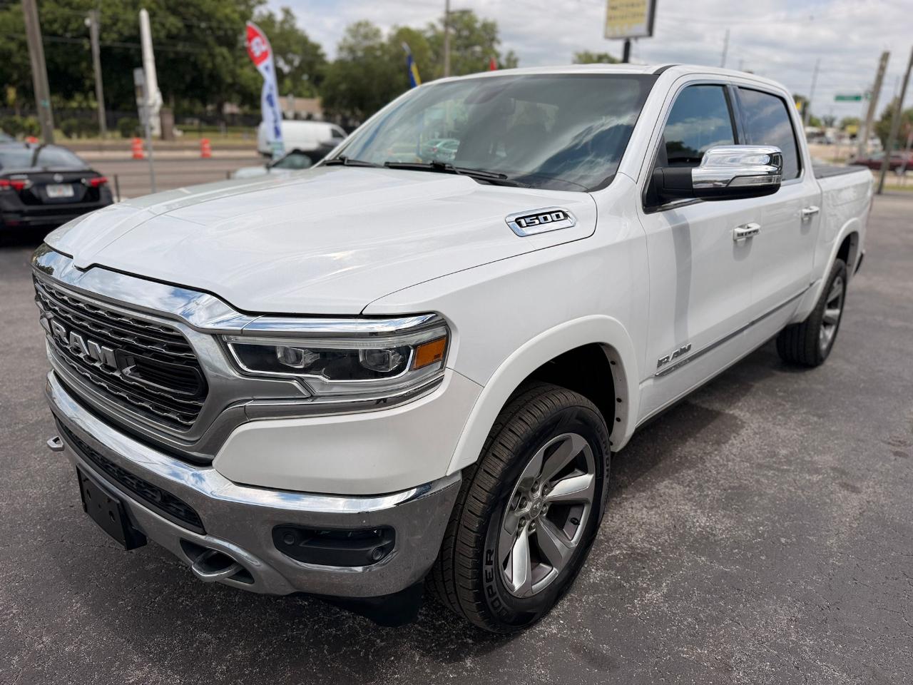 RAM 1500 Limited Crew Cab SWB 4WD 2019