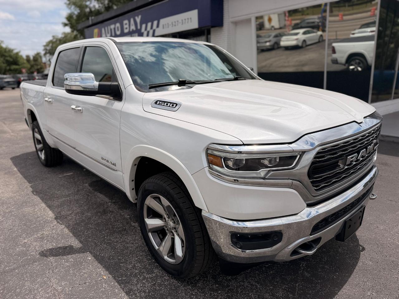 RAM 1500 Limited Crew Cab SWB 4WD 2019