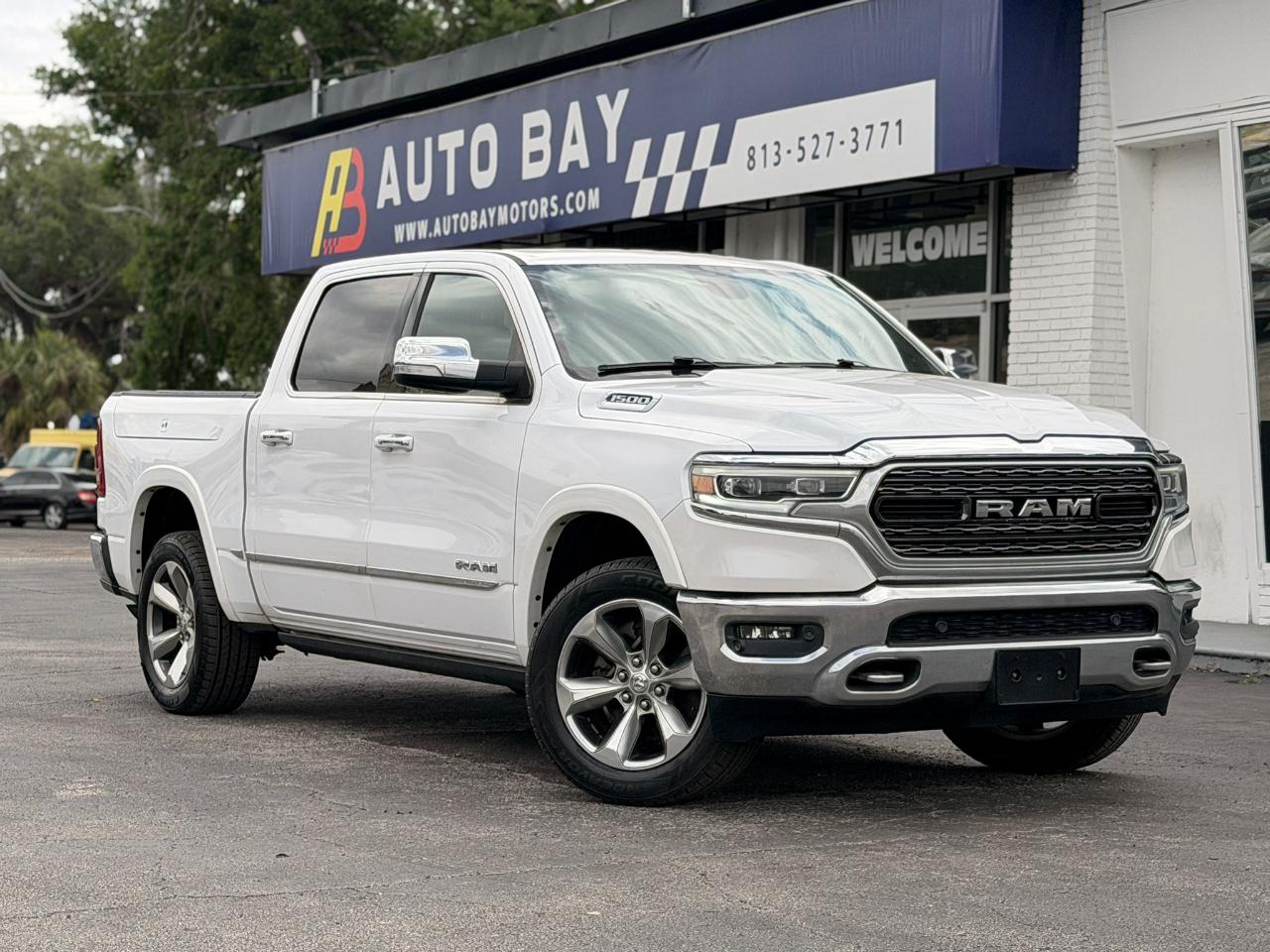 RAM 1500 Limited Crew Cab SWB 4WD 2019
