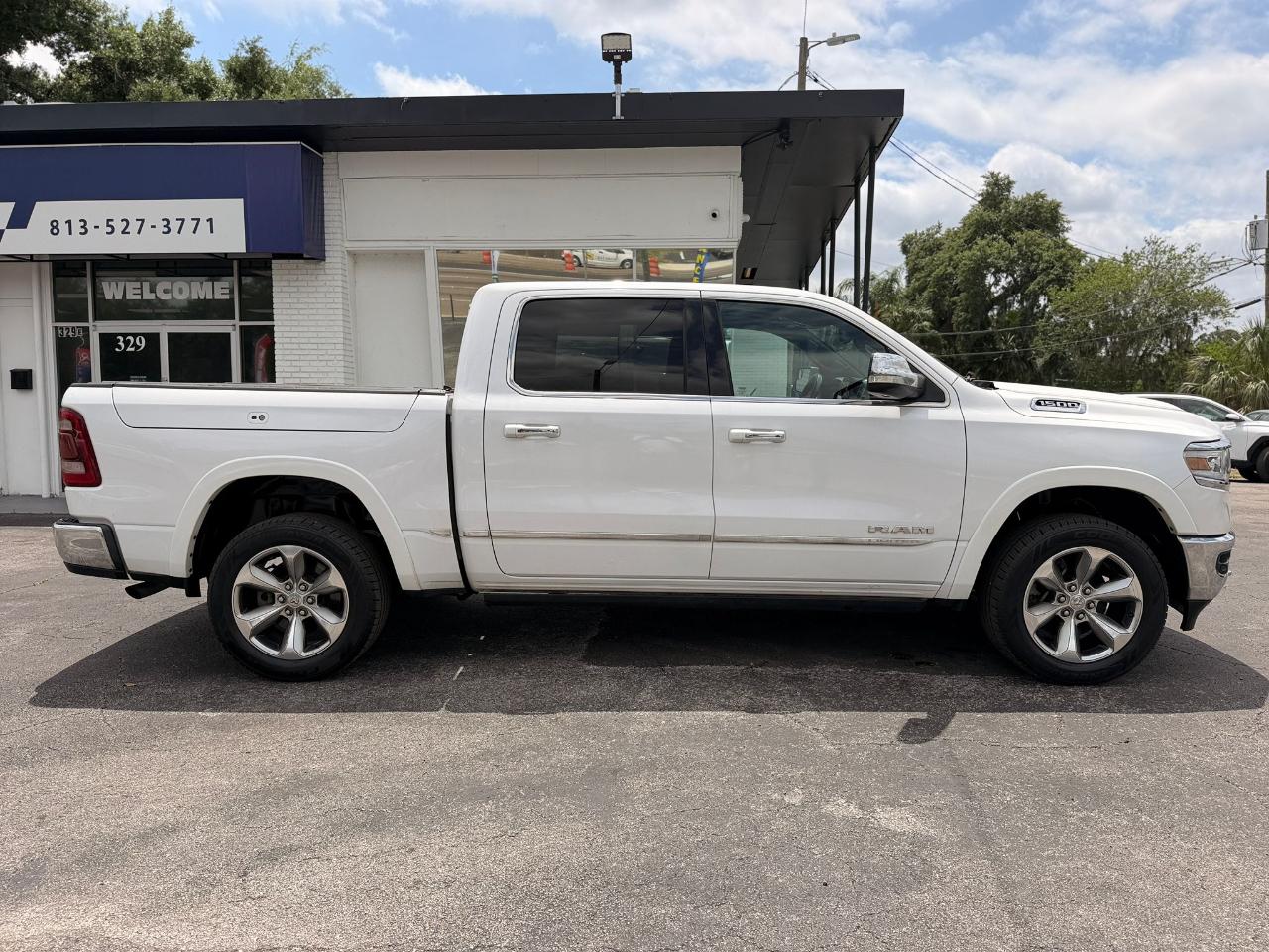 RAM 1500 Limited Crew Cab SWB 4WD 2019