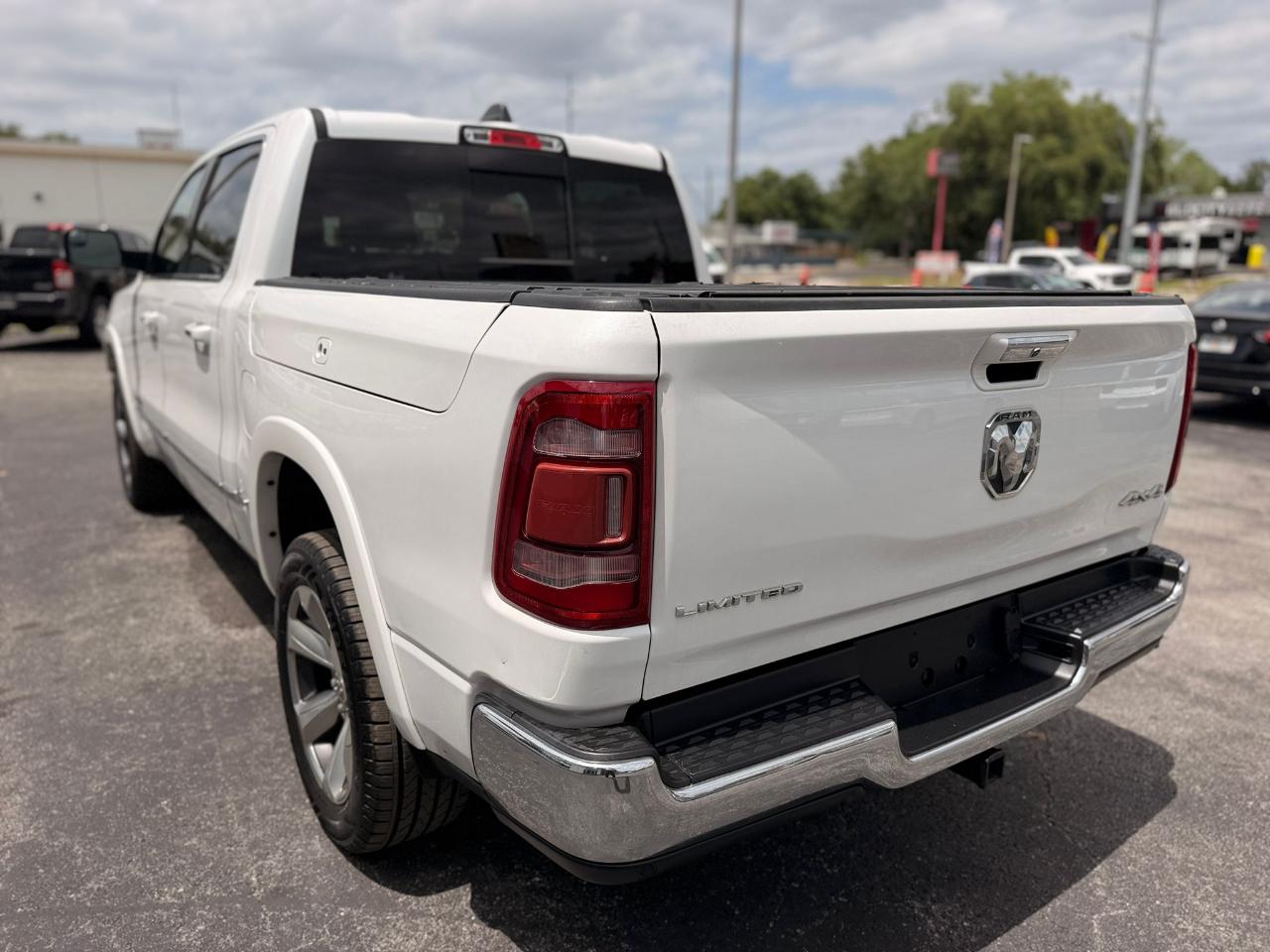RAM 1500 Limited Crew Cab SWB 4WD 2019