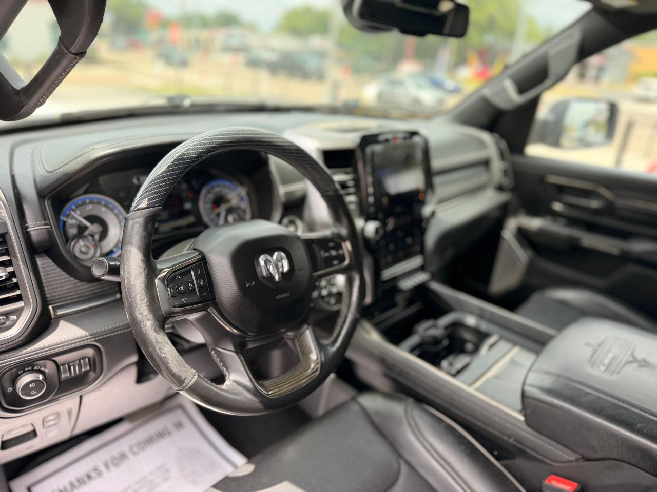 RAM 1500 Limited Crew Cab SWB 4WD 2019