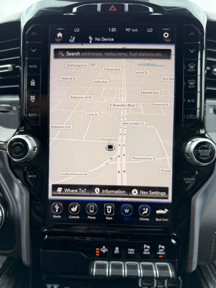 RAM 1500 Limited Crew Cab SWB 4WD 2019