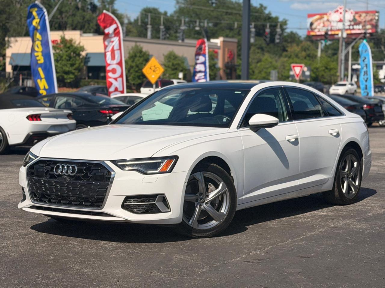 2024 Audi A6 Premium Plus 45 TFSI quattro