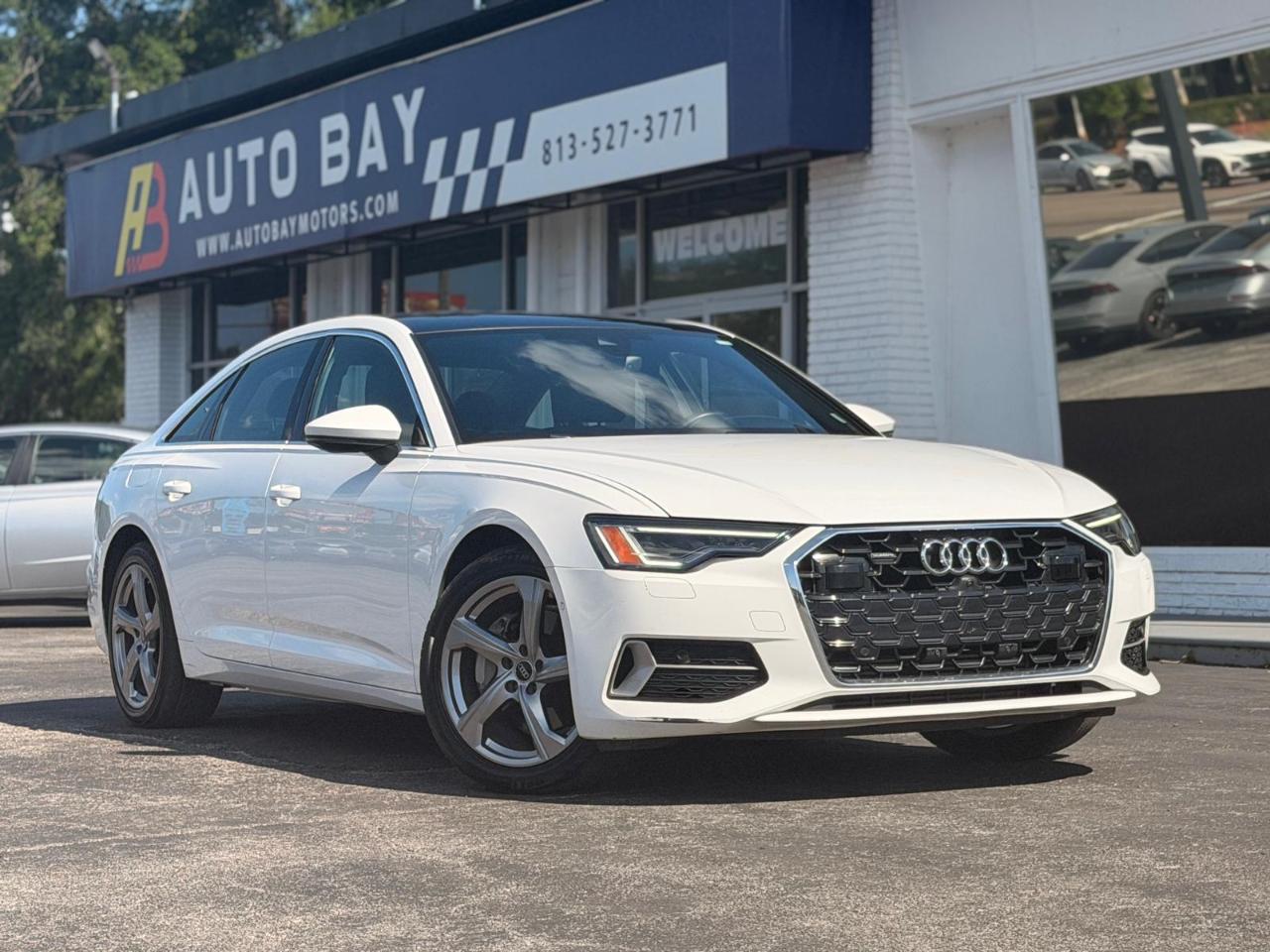 Audi A6 Premium Plus 45 TFSI quattro 2024