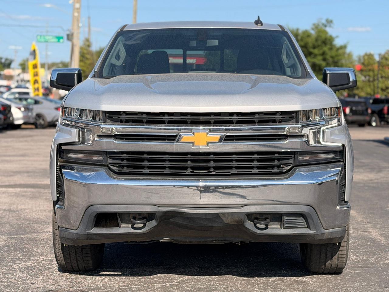 Chevrolet Silverado 1500 LT Crew Cab 4WD 2021