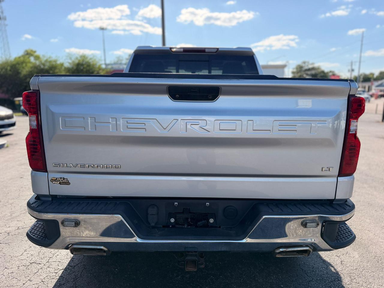 Chevrolet Silverado 1500 LT Crew Cab 4WD 2021