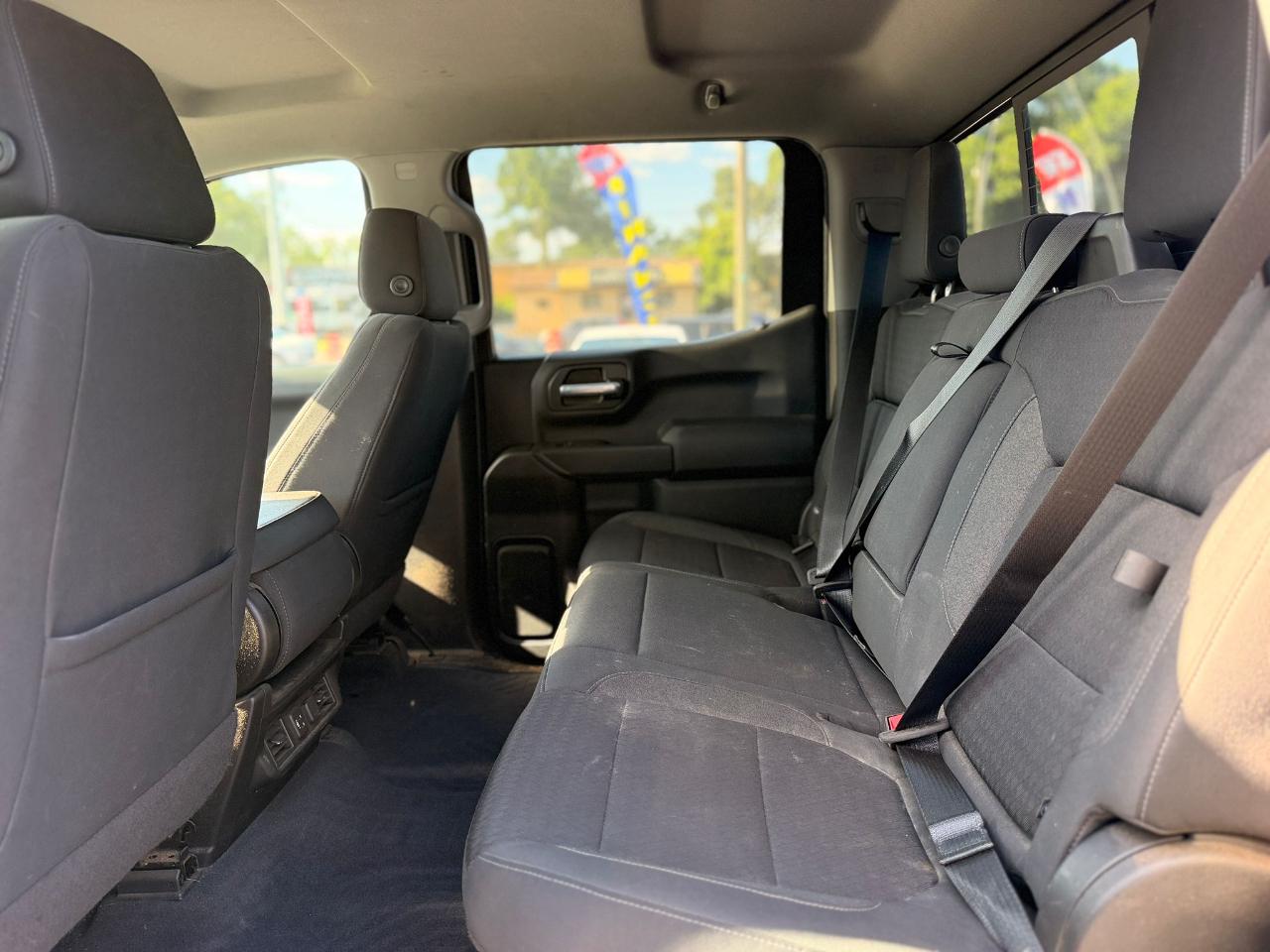 Chevrolet Silverado 1500 LT Crew Cab 4WD 2021