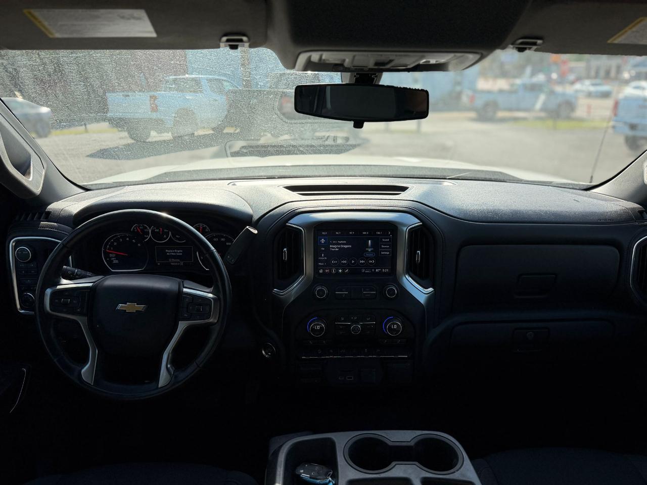 Chevrolet Silverado 1500 LT Crew Cab 4WD 2021