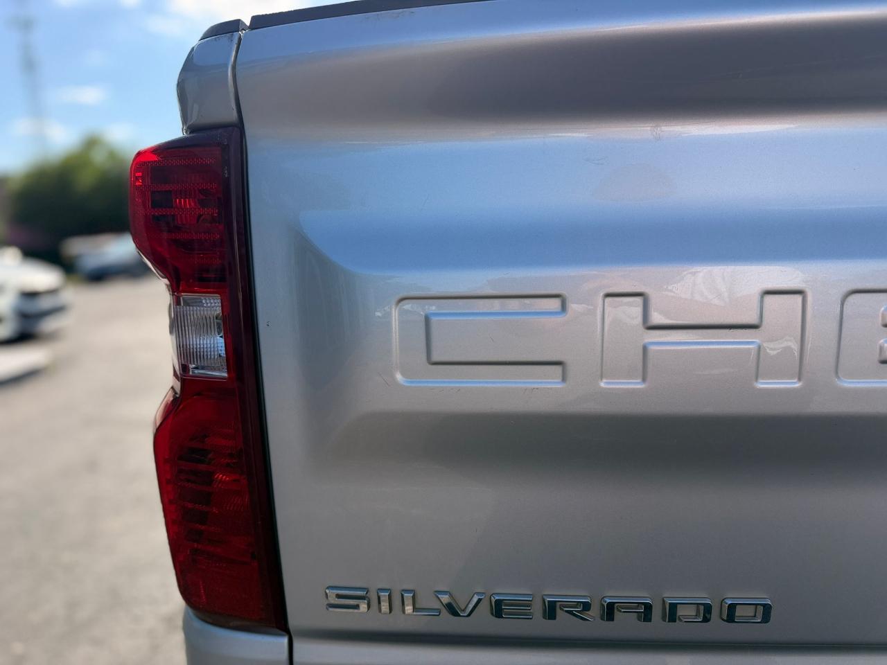 Chevrolet Silverado 1500 LT Crew Cab 4WD 2021