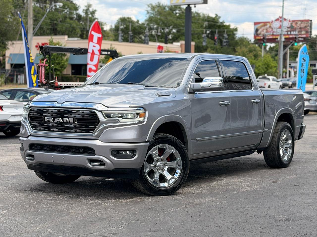 RAM 1500 Limited Crew Cab SWB 4WD 2019