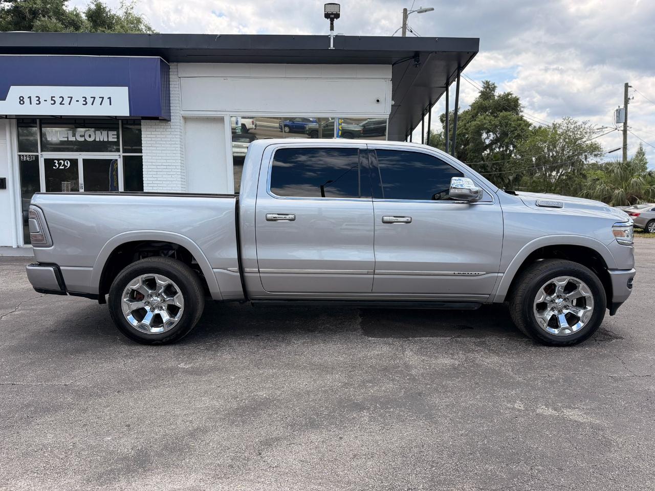 RAM 1500 Limited Crew Cab SWB 4WD 2019