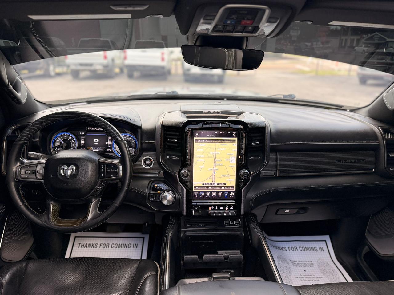 RAM 1500 Limited Crew Cab SWB 4WD 2019