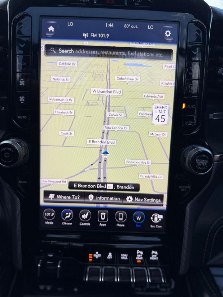 RAM 1500 Limited Crew Cab SWB 4WD 2019