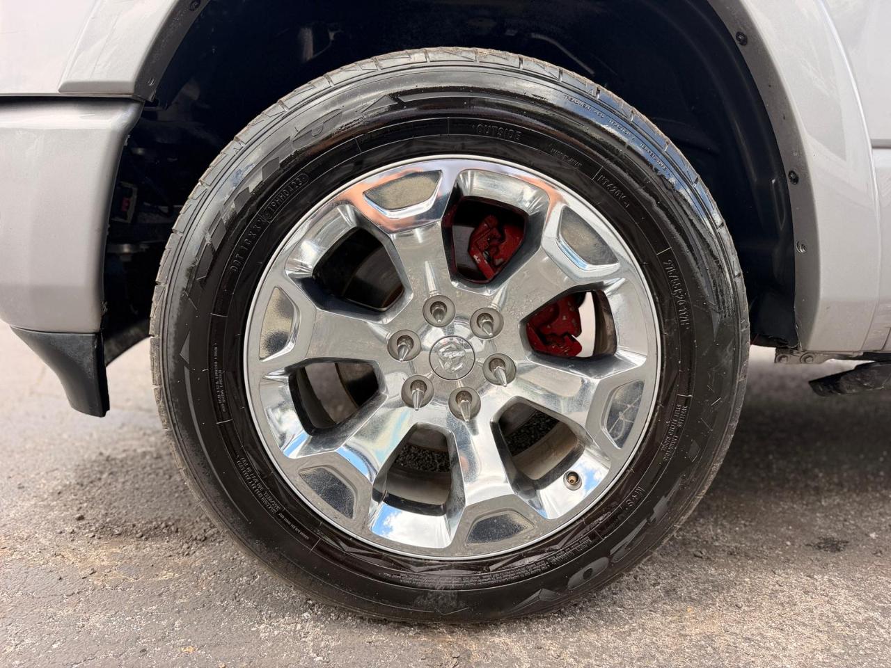 RAM 1500 Limited Crew Cab SWB 4WD 2019