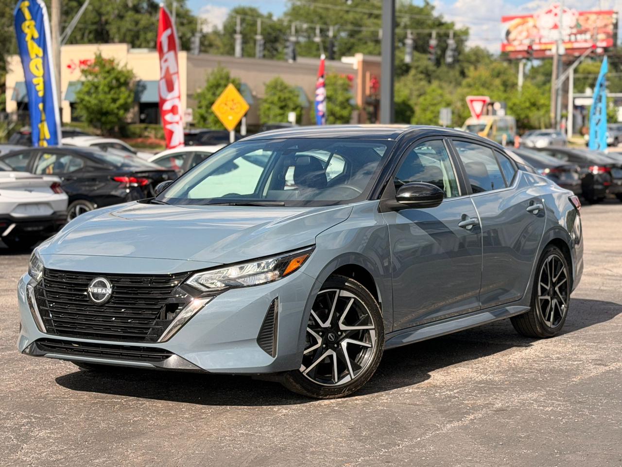 Nissan Sentra SR 2025