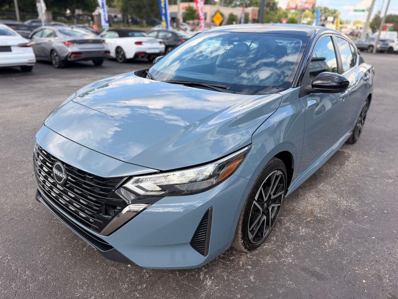 Nissan Sentra SR 2025