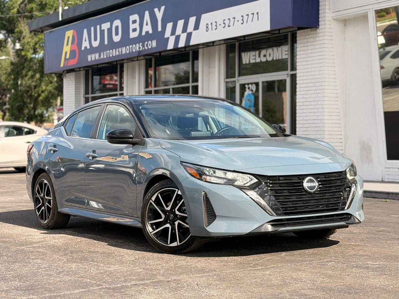 Nissan Sentra SR 2025