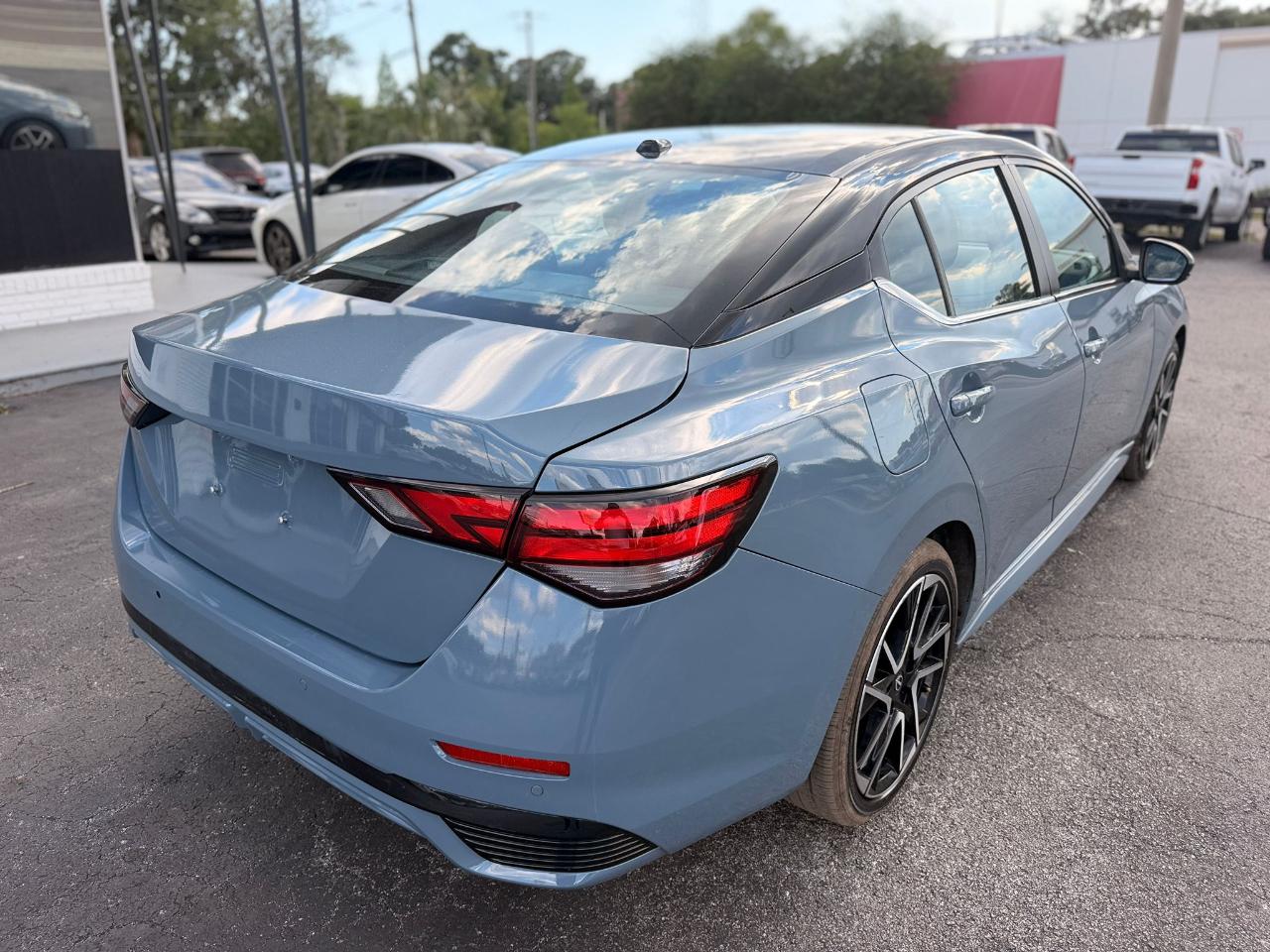 Nissan Sentra SR 2025