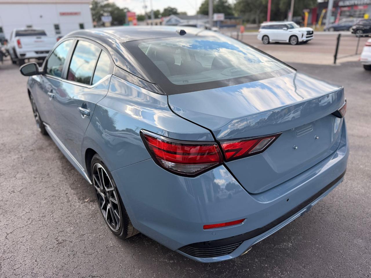 Nissan Sentra SR 2025