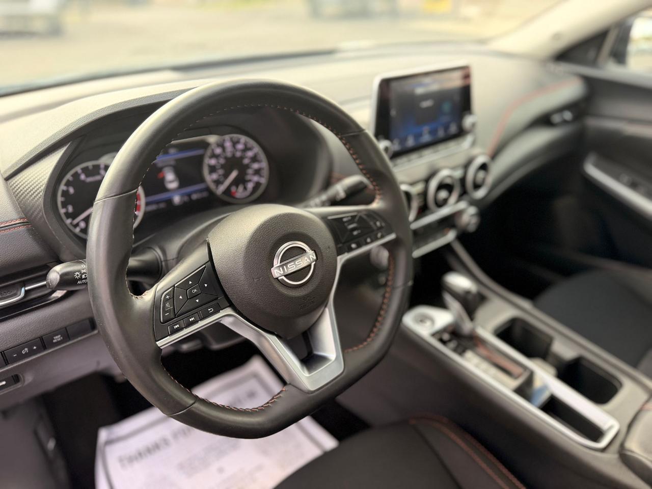 Nissan Sentra SR 2025