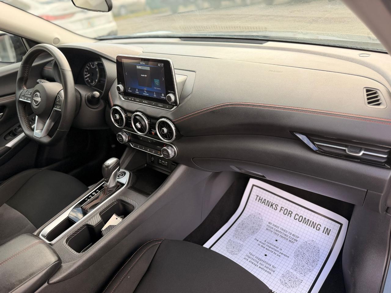 Nissan Sentra SR 2025