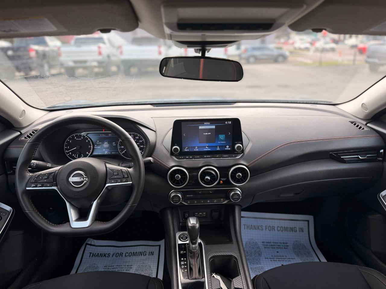 Nissan Sentra SR 2025