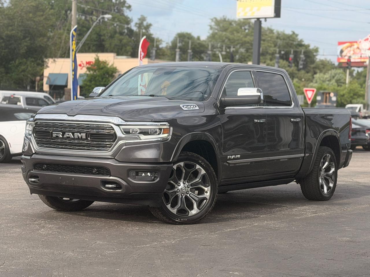 RAM 1500 Limited Crew Cab SWB 4WD 2019