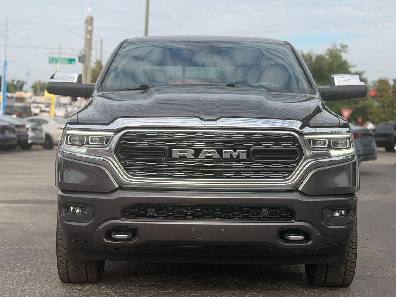 RAM 1500 Limited Crew Cab SWB 4WD 2019