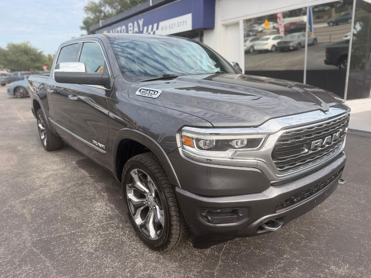 RAM 1500 Limited Crew Cab SWB 4WD 2019