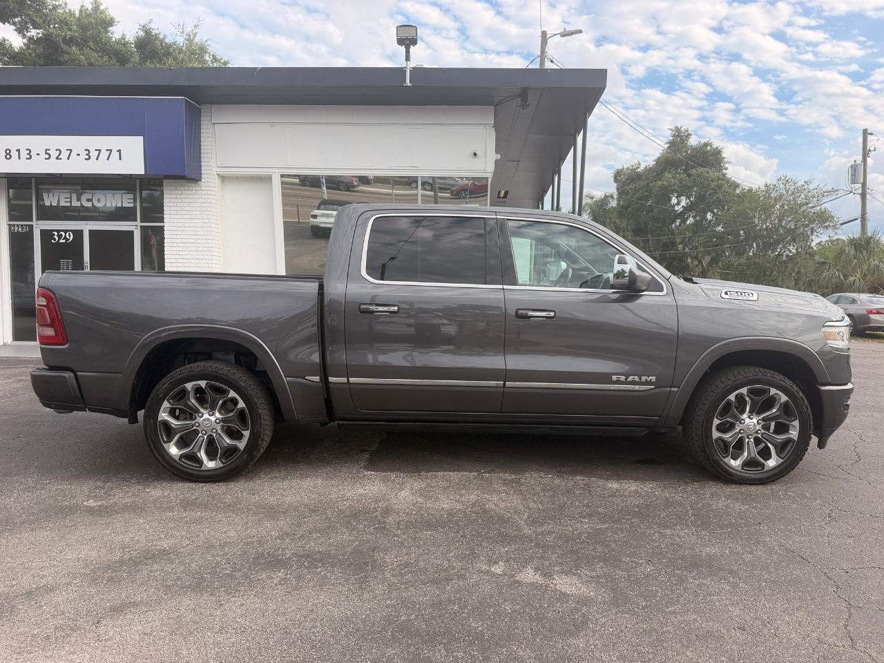 RAM 1500 Limited Crew Cab SWB 4WD 2019