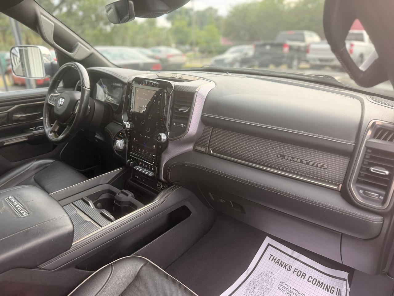 RAM 1500 Limited Crew Cab SWB 4WD 2019