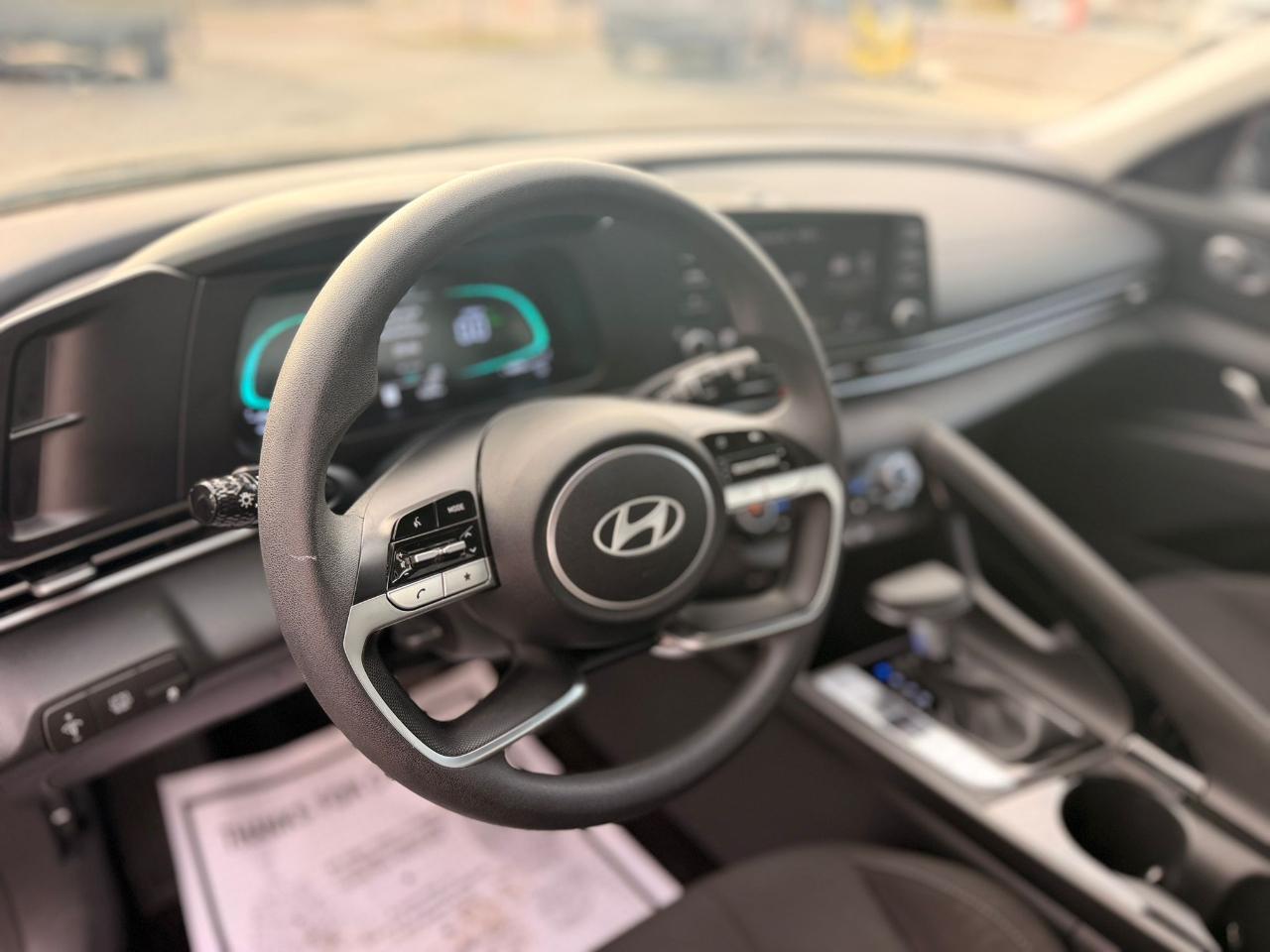 Hyundai Elantra Hybrid Blue 2025