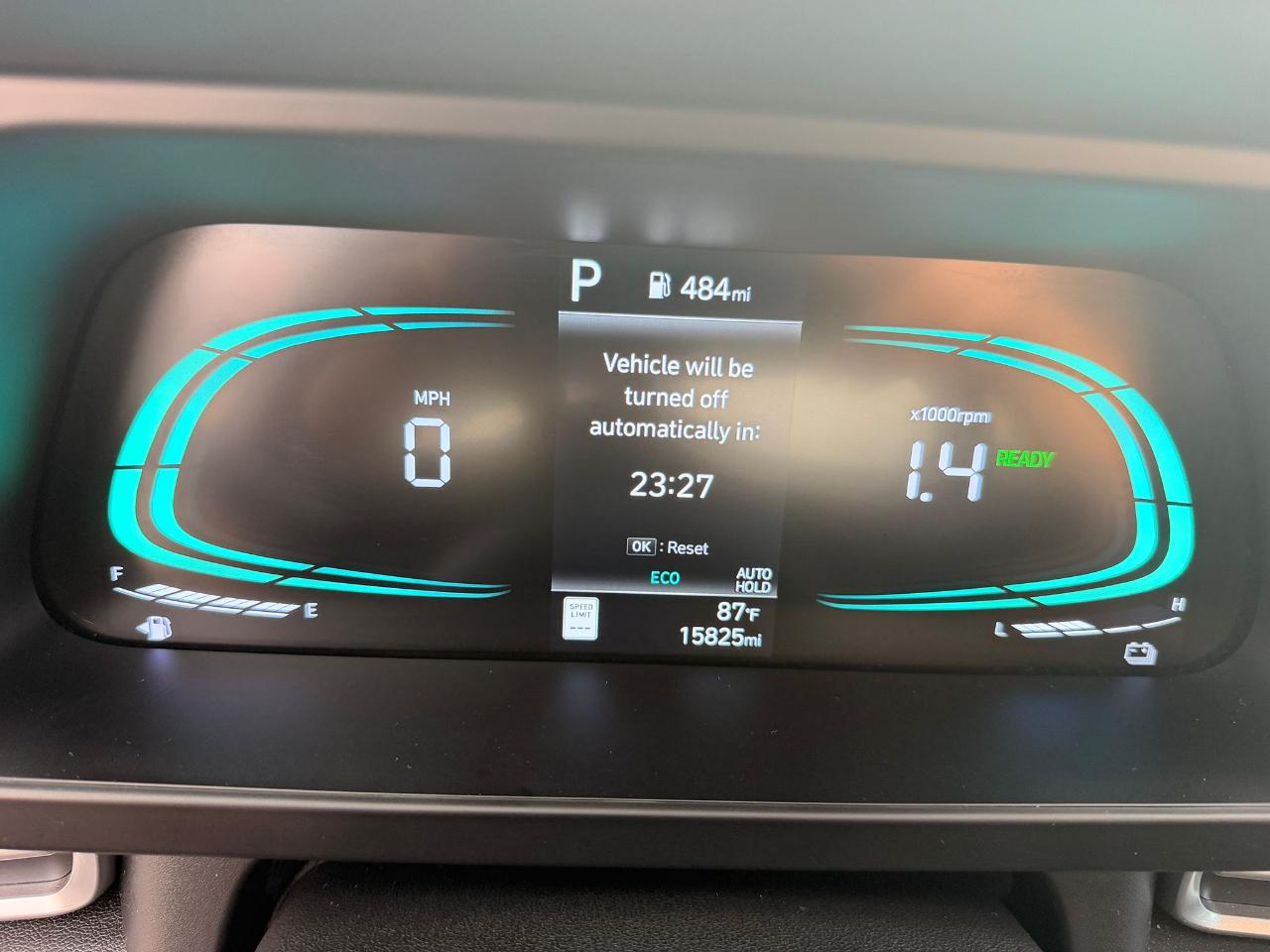 Hyundai Elantra Hybrid Blue 2025