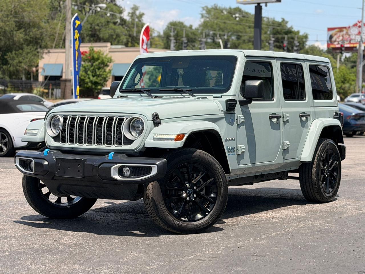 Jeep Wrangler 4xe Sahara 2024