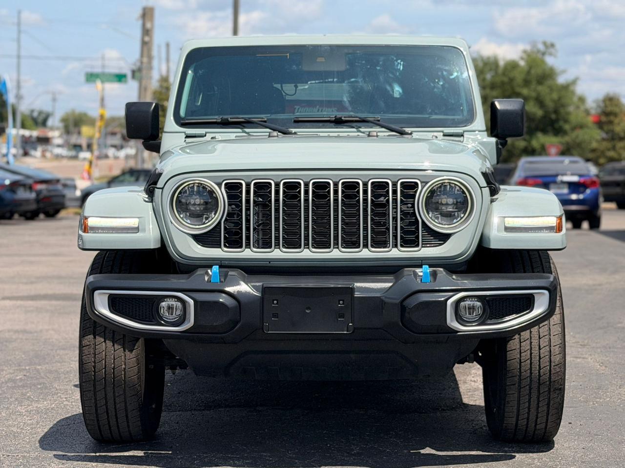 Jeep Wrangler 4xe Sahara 2024