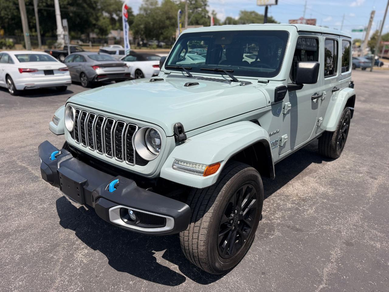 Jeep Wrangler 4xe Sahara 2024