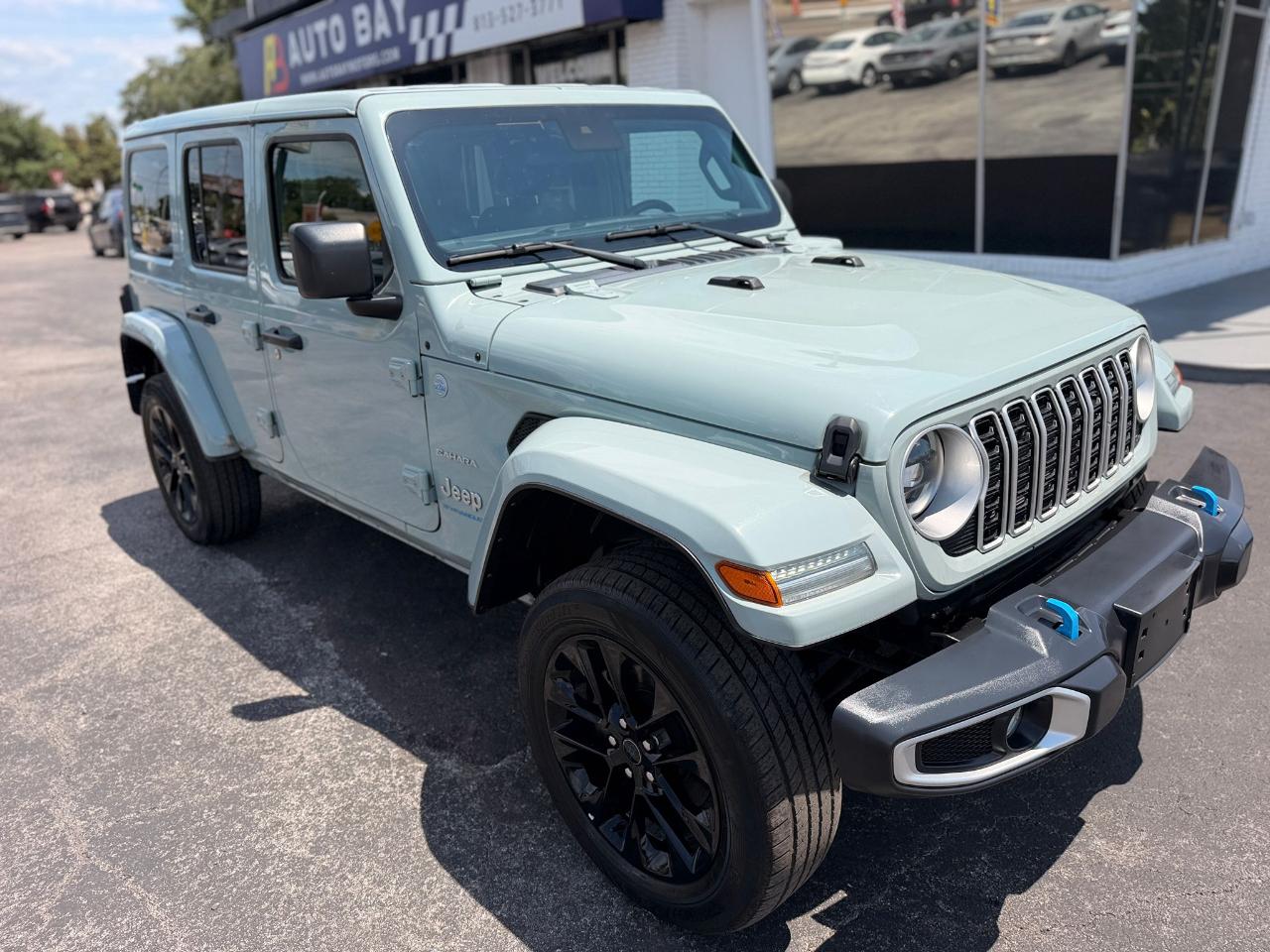 Jeep Wrangler 4xe Sahara 2024