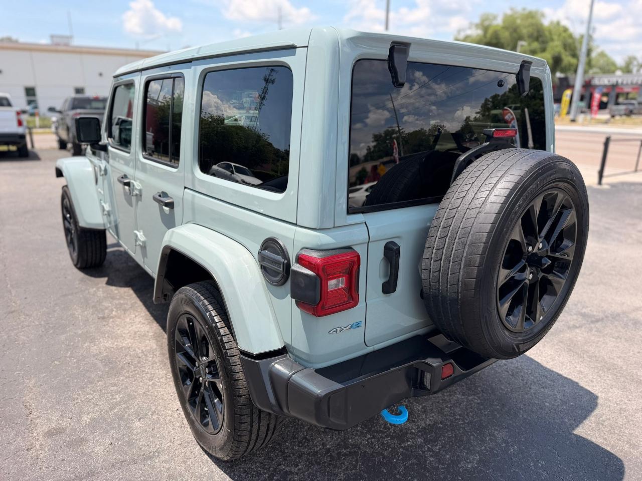 Jeep Wrangler 4xe Sahara 2024