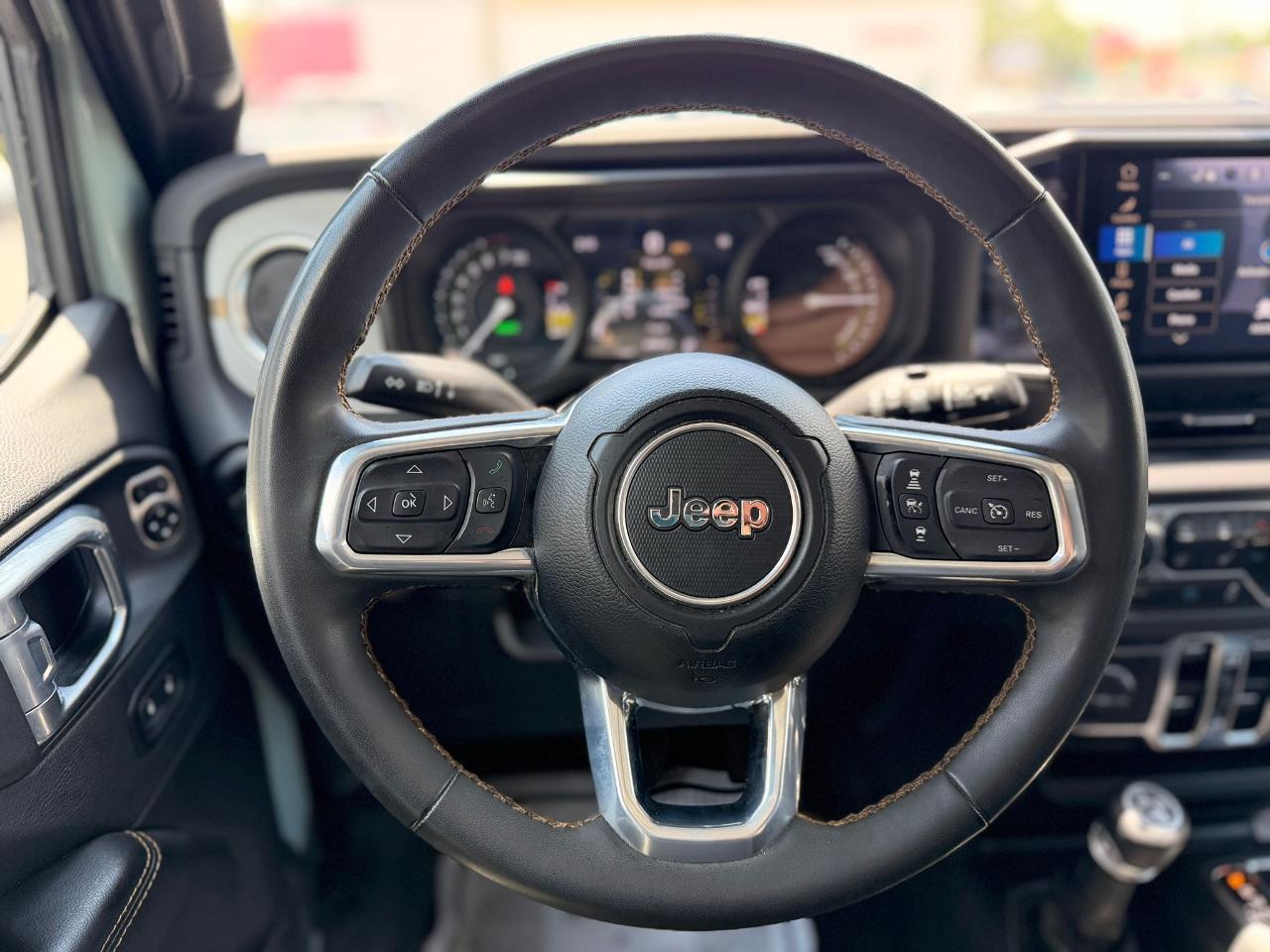 Jeep Wrangler 4xe Sahara 2024
