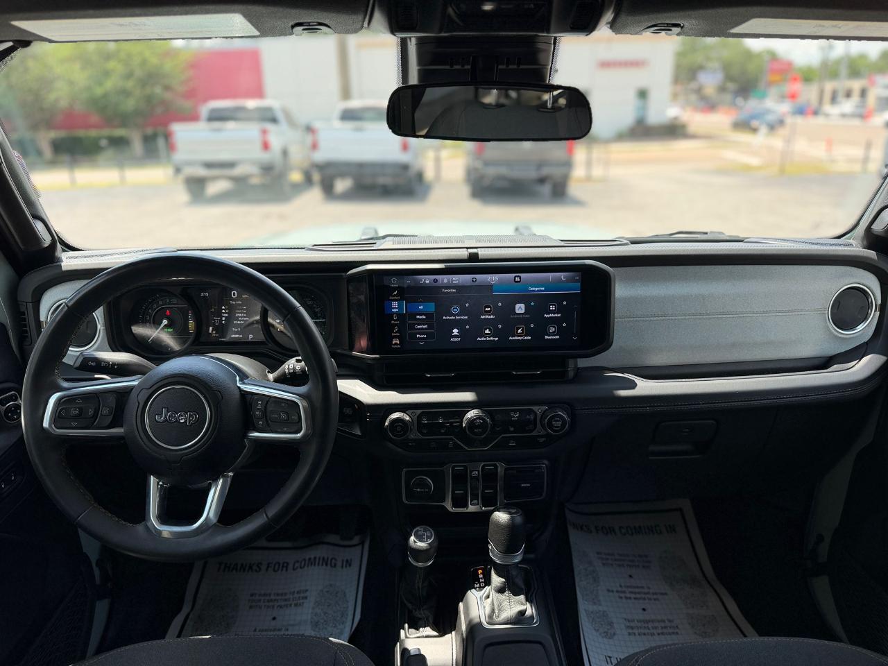 Jeep Wrangler 4xe Sahara 2024
