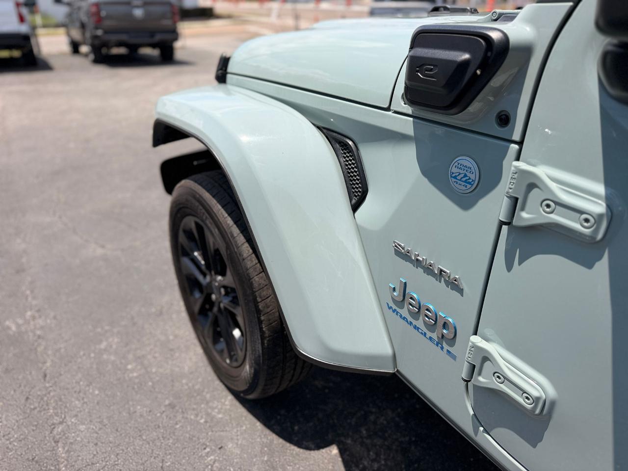 Jeep Wrangler 4xe Sahara 2024