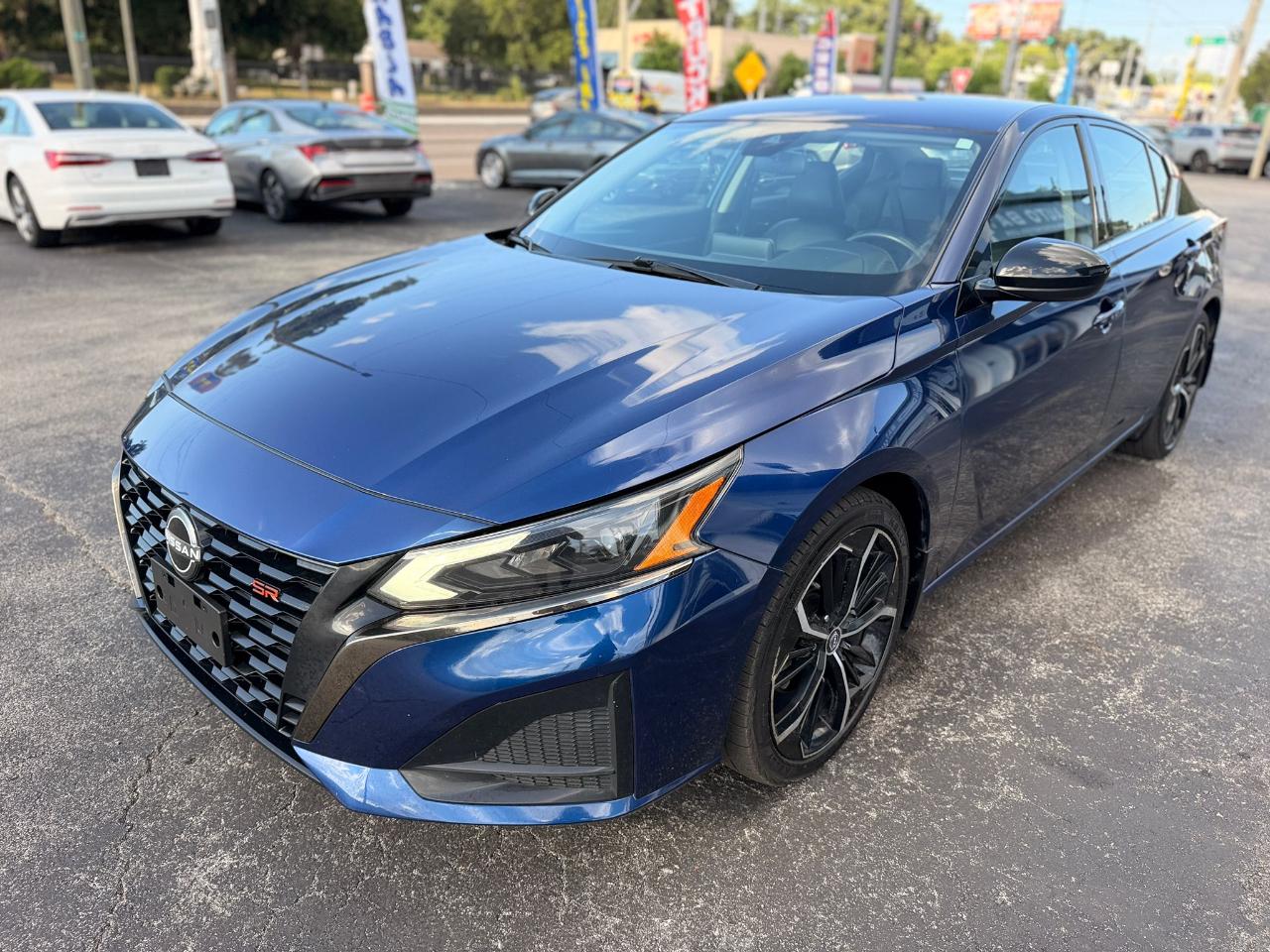 Nissan Altima 2.5 SR 2024
