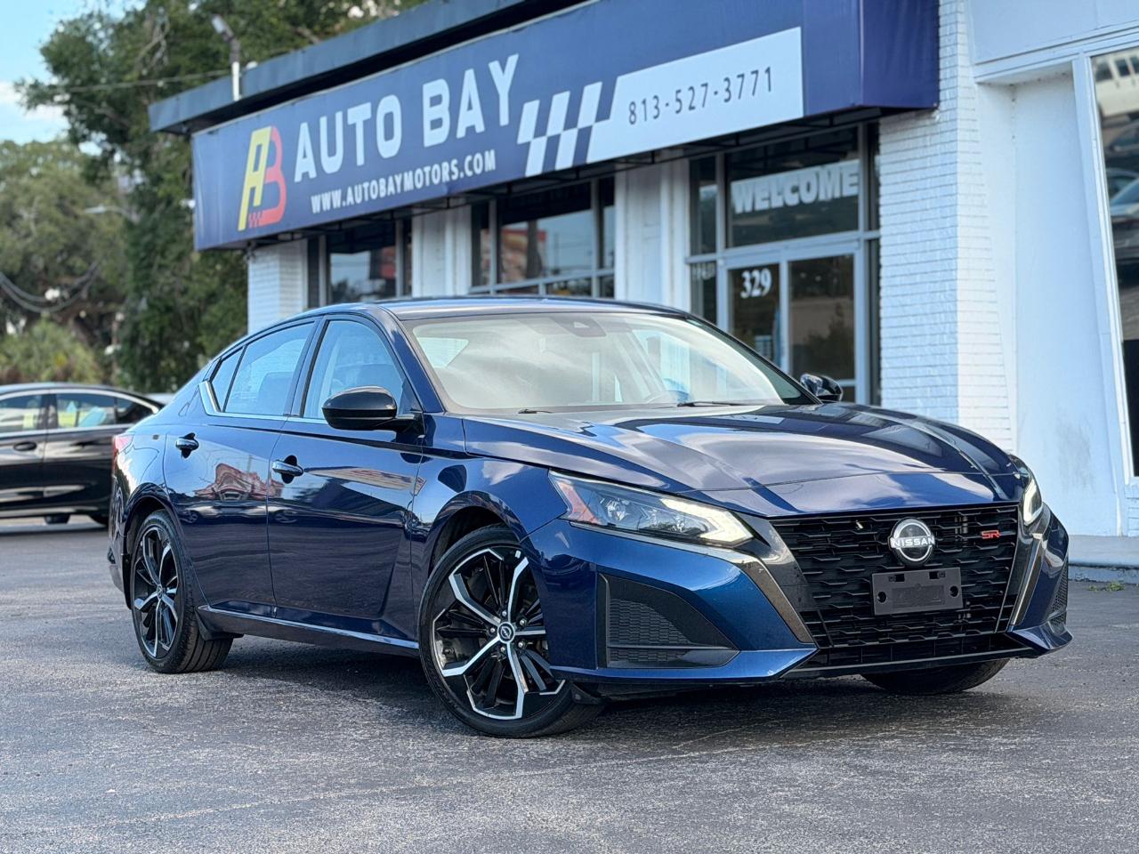 Nissan Altima 2.5 SR 2024