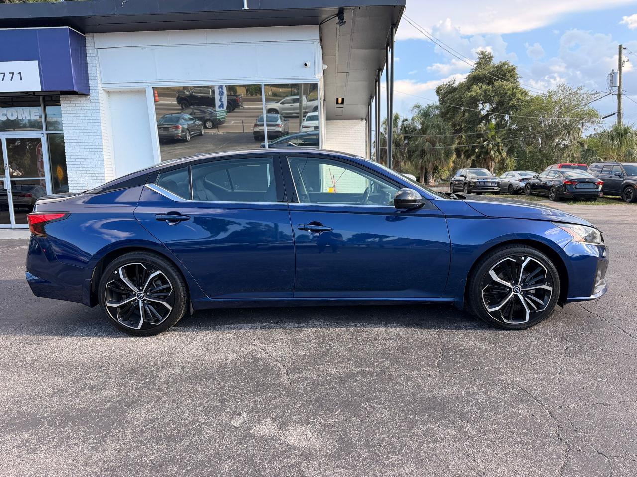 Nissan Altima 2.5 SR 2024